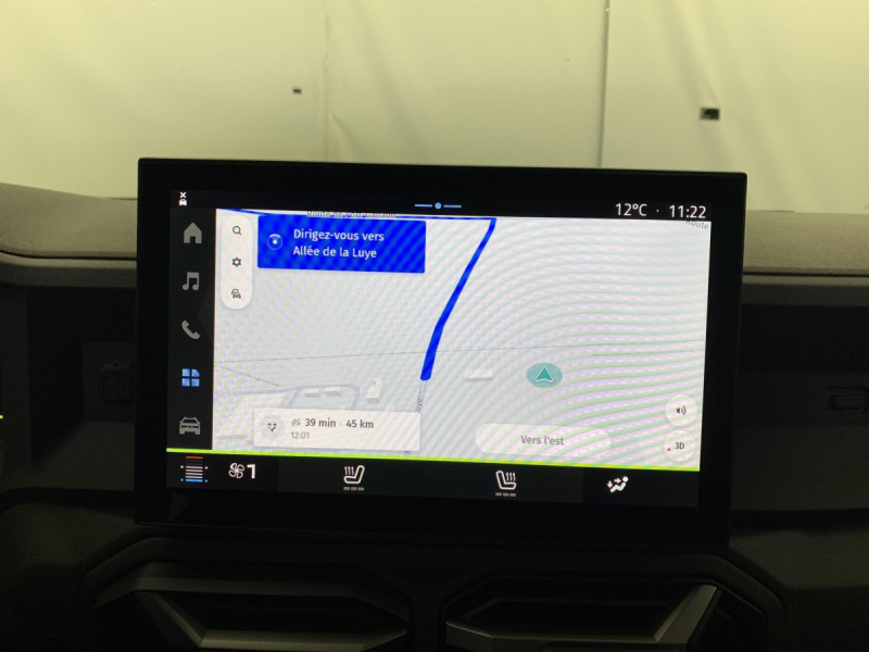 Photo 25 de l'offre de DACIA DUSTER TCe 130 4x4 Expression à 24998€ chez Carlyss automobiles Vitré