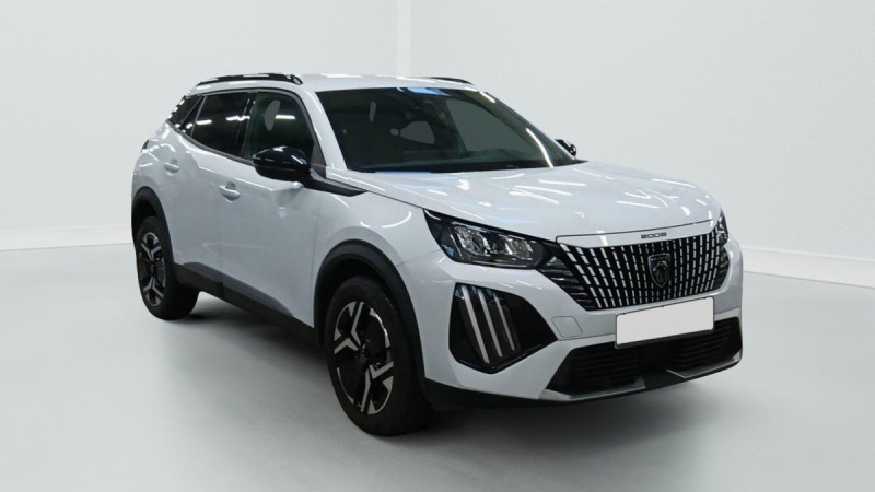 Peugeot 2008 100 S&S BVM6 Allure Essence Blanc Occasion à vendre