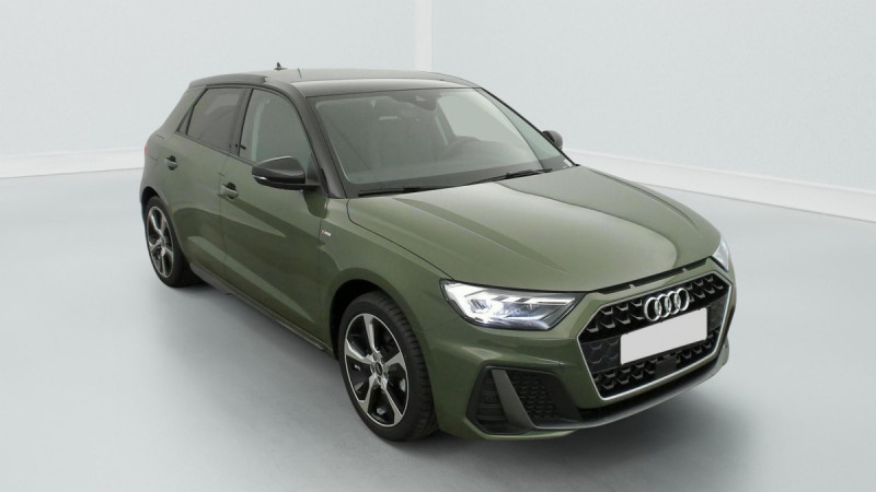 Audi A1 Sportback 30 TFSI 116 ch BVM6 Design Essence Vert Occasion à vendre