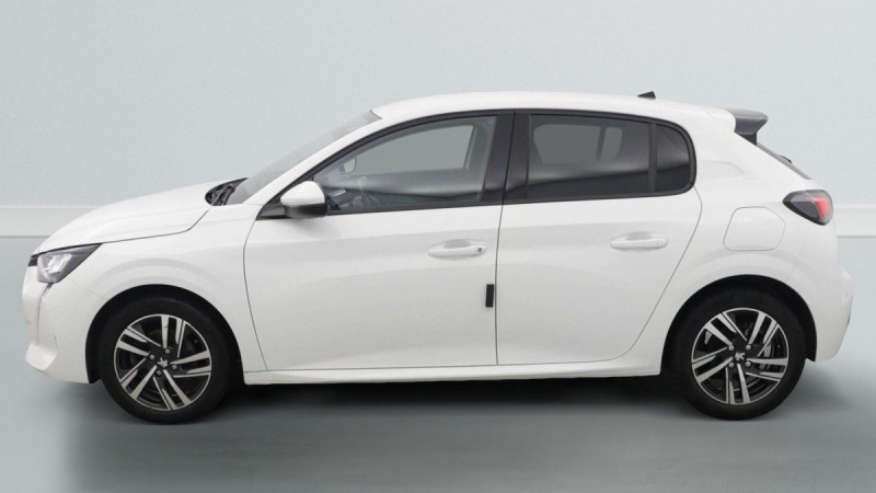 Photo 4 de l'offre de PEUGEOT 208 PureTech 100 S&S EAT8 Allure à 16598€ chez Carlyss automobiles Vitré