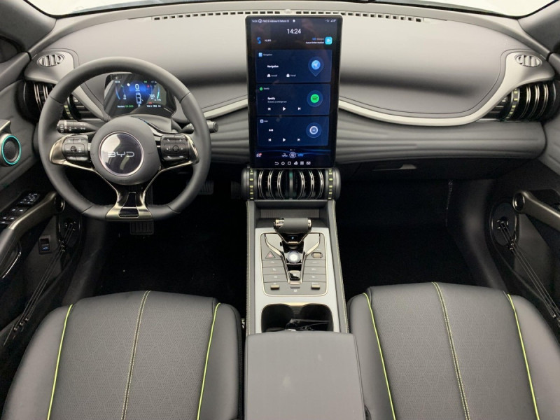 Photo 12 de l'offre de BYD ATTO 3 60,5 kWh 204 ch Design à 31498€ chez Carlyss automobiles Vitré