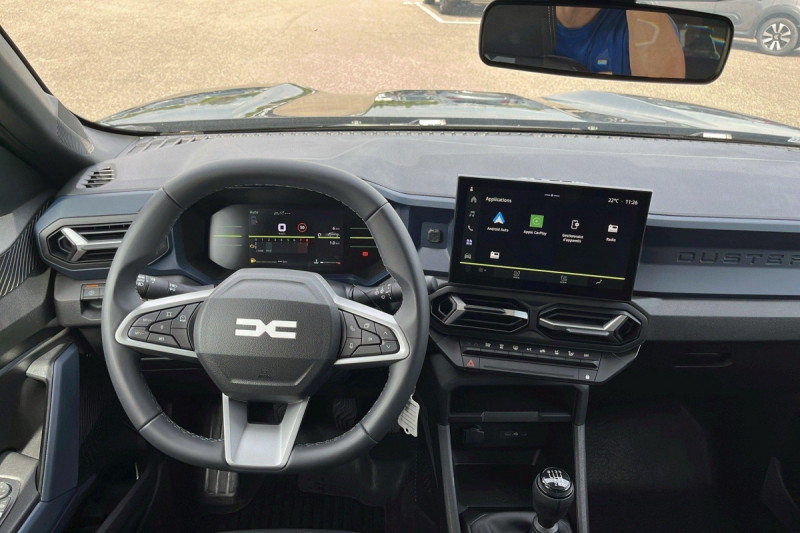 Photo 17 de l'offre de DACIA DUSTER TCe 130 4x4 Expression à 24998€ chez Carlyss automobiles Vitré