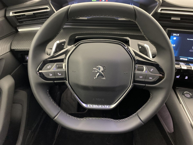 Photo 16 de l'offre de PEUGEOT 508 PureTech 130 ch S&S EAT8 Allure Pack à 25998€ chez Carlyss automobiles Vitré