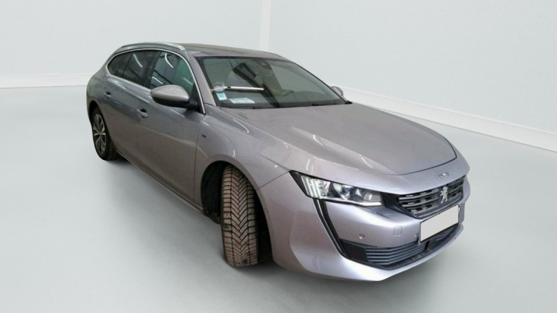 Peugeot 508 SW Business 508 SW Hybrid 225 e-EAT8 Allure Business Hybride Gris clair Occasion à vendre