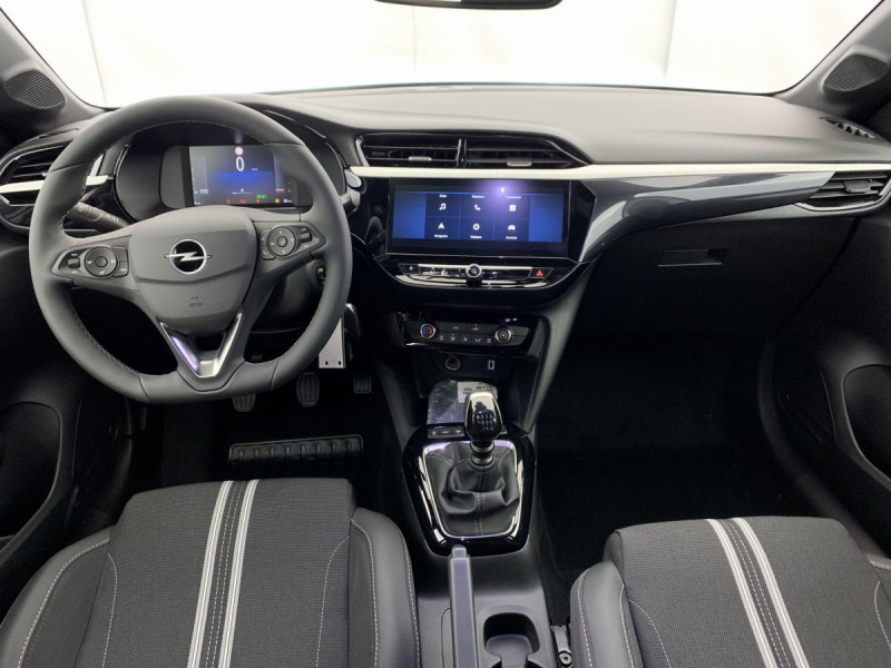 Photo 12 de l'offre de OPEL Corsa 1.2 Turbo 100 ch BVM6 GS à 16958€ chez Carlyss automobiles Vitré