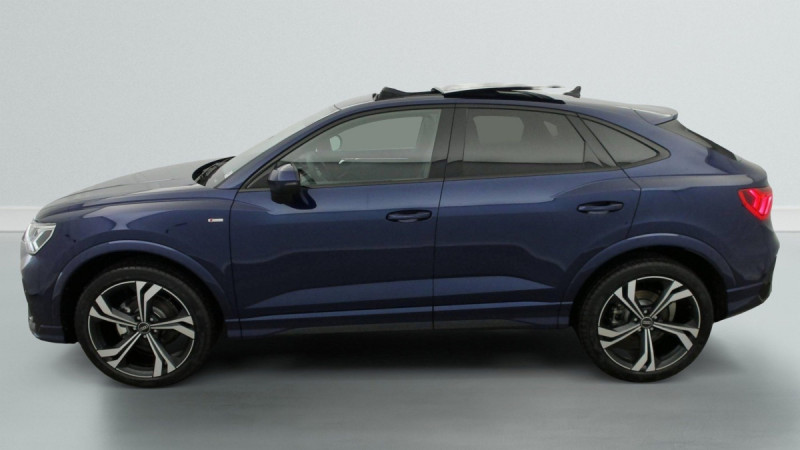 Photo 4 de l'offre de AUDI Q3 Sportback 35 TDI 150 ch S tronic 7 S line à 48598€ chez Carlyss automobiles Vitré