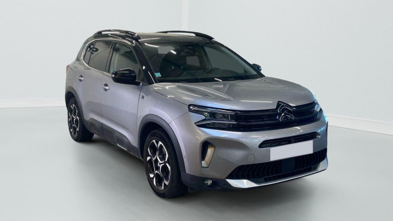 Citroen C5 Aircross C5 Aircross Hybride Rechargeable 225 e-EAT8 Shine Electrique Gris foncé Occasion à vendre