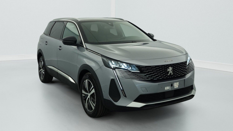 Photo 1 de l'offre de PEUGEOT 5008 PureTech 130ch S&S BVM6 Allure Pack à 25969€ chez Carlyss automobiles Vitré