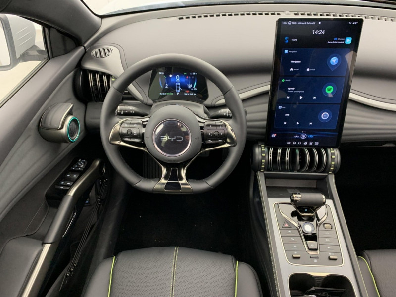 Photo 13 de l'offre de BYD ATTO 3 60,5 kWh 204 ch Design à 31498€ chez Carlyss automobiles Vitré