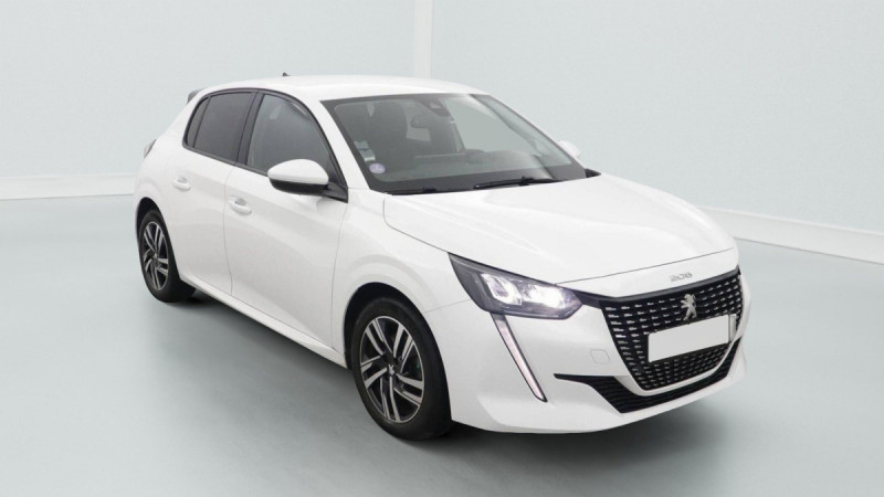 Peugeot 208 PureTech 100 S&S EAT8 Allure Essence Blanc Occasion à vendre