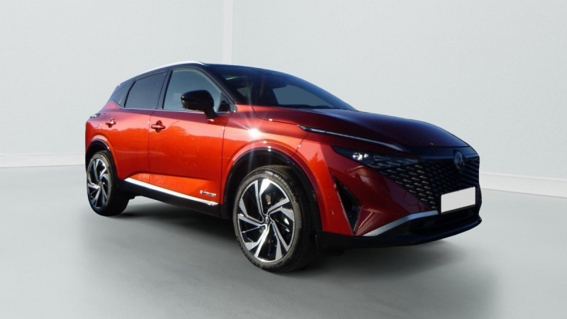 Photo 1 de l'offre de NISSAN QASHQAI Qashqai e-Power 190 ch Tekna+ à 37298€ chez Carlyss automobiles Vitré