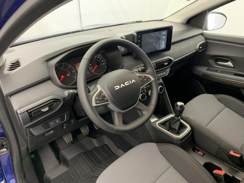 Photo 15 de l'offre de DACIA Sandero ECO-G 100 GSR2 Stepway Extreme + à 17998€ chez Carlyss automobiles Vitré