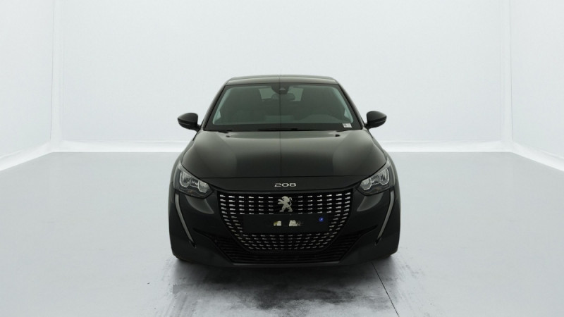 Photo 2 de l'offre de PEUGEOT 208 PureTech 100 S&S BVM6 Allure à 16293€ chez Carlyss automobiles Vitré