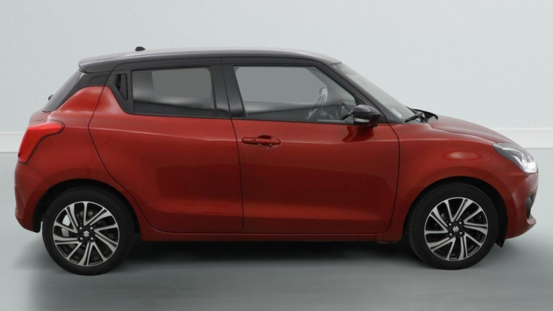 Photo 8 de l'offre de SUZUKI Swift Swift 1.2 Dualjet Hybrid Auto (CVT) Pack à 18598€ chez Carlyss automobiles Vitré