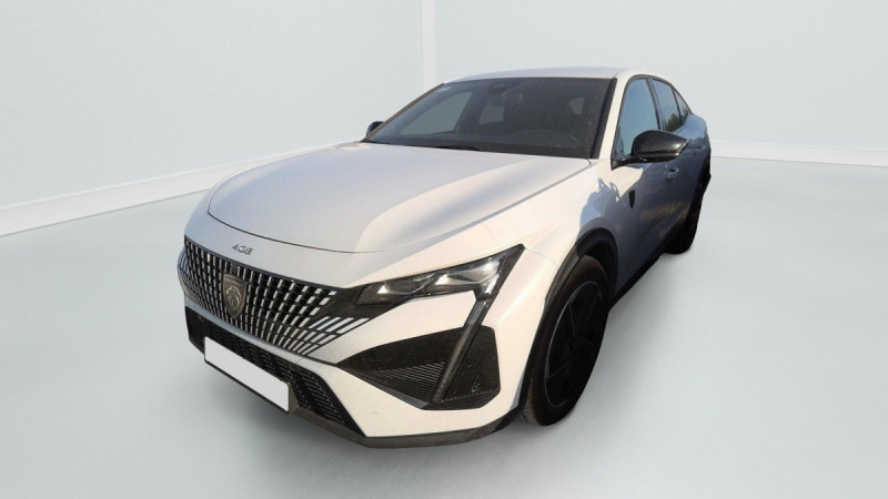 Peugeot 408 Hybrid 136 e-DCS6 GT Hybride Blanc Occasion à vendre