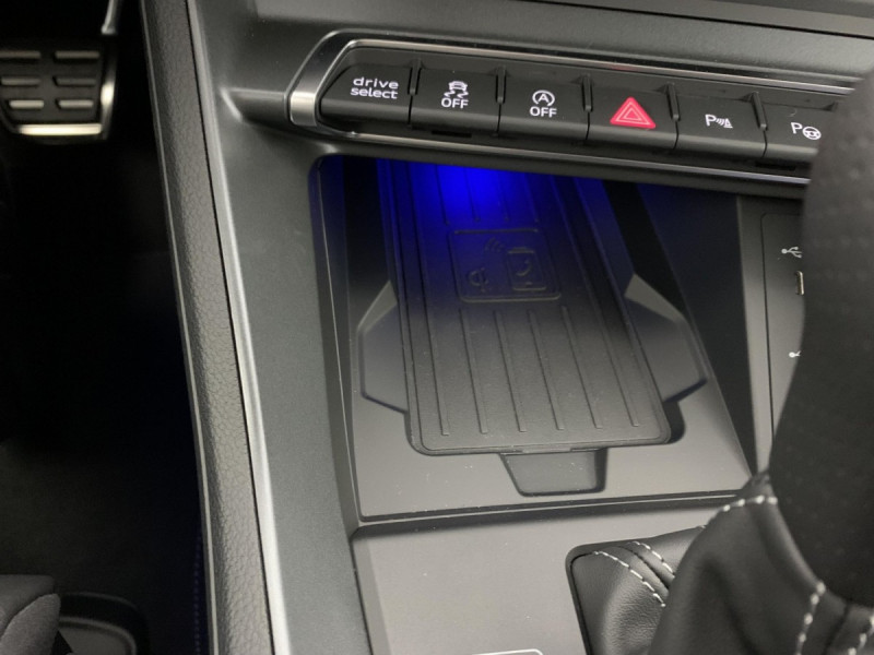 Photo 19 de l'offre de AUDI Q3 Sportback 35 TDI 150 ch S tronic 7 S line plus à 47998€ chez Carlyss automobiles Vitré