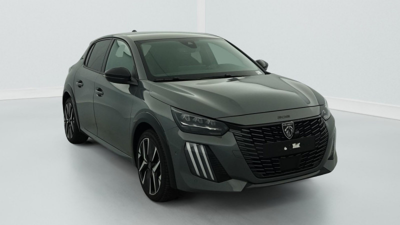 Photo 1 de l'offre de PEUGEOT 208 Hybrid 136 e-DCS6 GT à 21340€ chez Carlyss automobiles Vitré