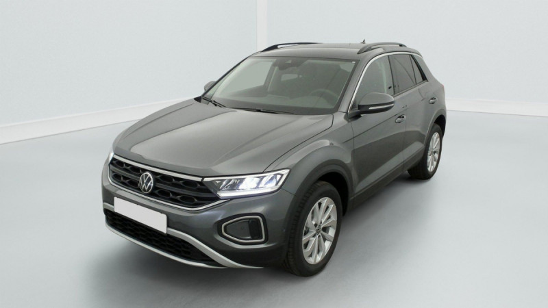 Photo 3 de l'offre de VOLKSWAGEN T-roc 2.0 TDI 150 Start/Stop DSG7 Life Plus à 32998€ chez Carlyss automobiles Vitré