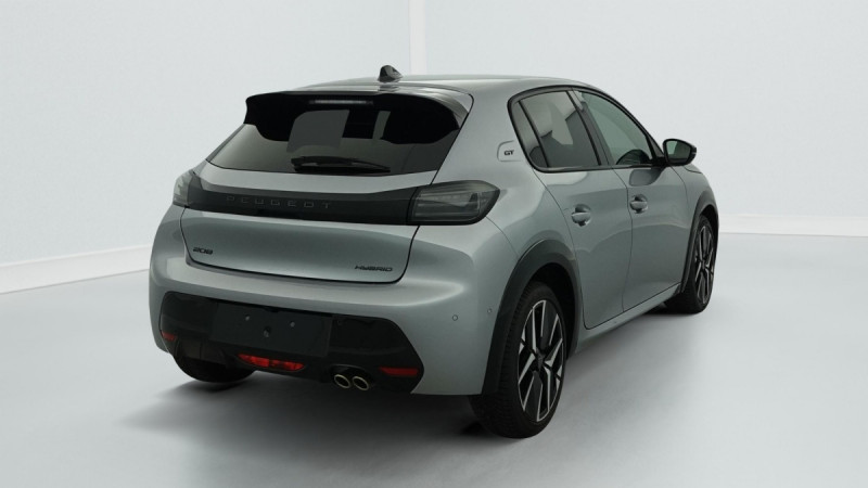 Photo 7 de l'offre de PEUGEOT 208 Hybrid 136 e-DCS6 GT à 21505€ chez Carlyss automobiles Vitré