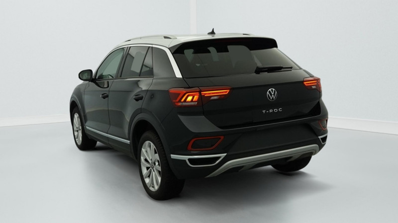 Photo 5 de l'offre de VOLKSWAGEN T-roc 1.5 TSI EVO2 150 Start/Stop DSG7 Style à 25998€ chez Carlyss automobiles Vitré