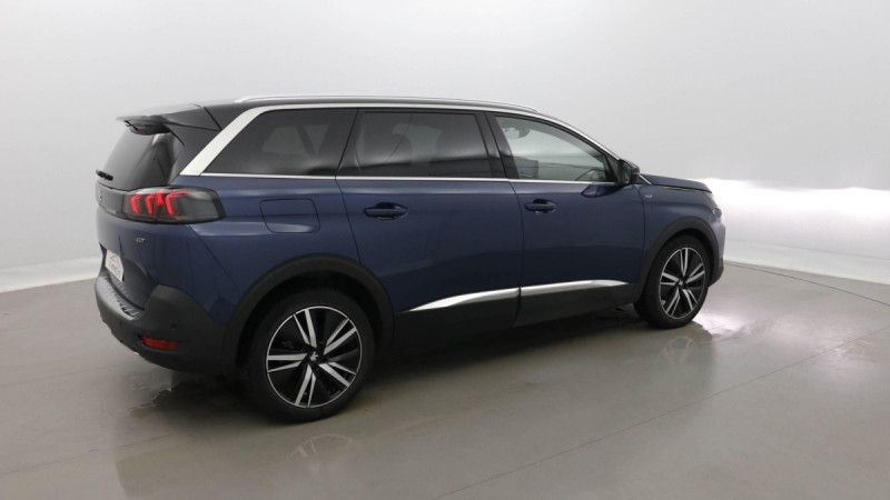 Photo 23 de l'offre de PEUGEOT 5008 PureTech 130ch S&S EAT8 GT Pack à 26598€ chez Carlyss automobiles Vitré