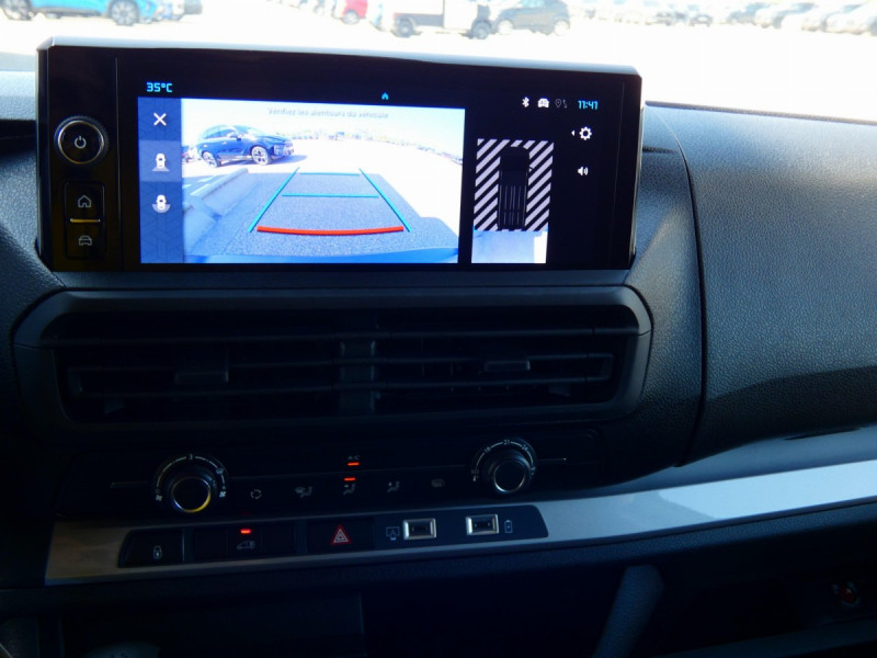 Photo 13 de l'offre de CITROEN Jumpy Fourgon M BLUEHDI 120 S&S BVM6 à 24837€ chez Carlyss automobiles Vitré