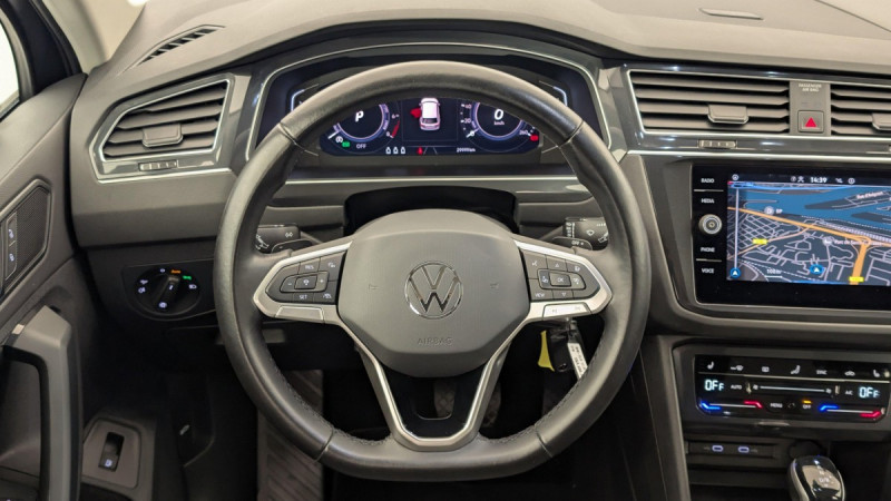 Photo 14 de l'offre de VOLKSWAGEN Tiguan 1.4 EHYBRID 245CH DSG6 LIFE à 30599€ chez Carlyss automobiles Vitré