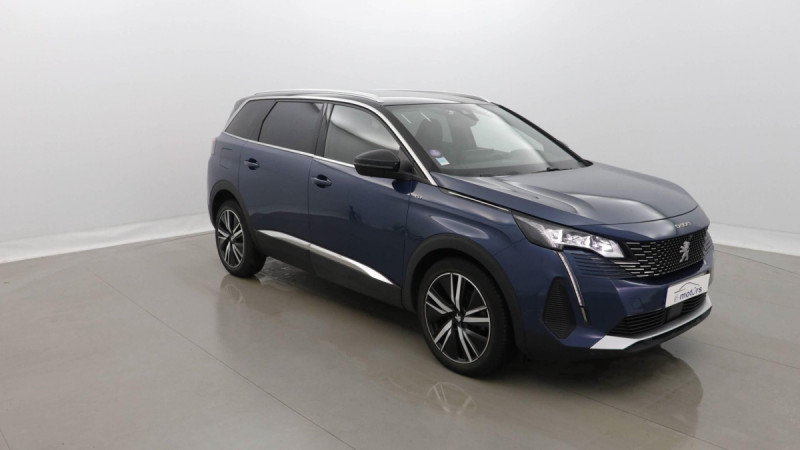Photo 28 de l'offre de PEUGEOT 5008 PureTech 130ch S&S EAT8 GT Pack à 26598€ chez Carlyss automobiles Vitré