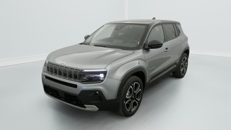 Photo 3 de l'offre de Jeep Avenger 1.2 Turbo T3 100 ch Summit à 23998€ chez Carlyss automobiles Vitré