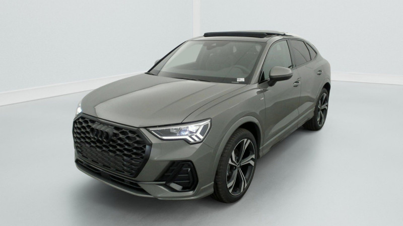 Photo 3 de l'offre de AUDI Q3 Sportback 35 TDI 150 ch S tronic 7 S line à 48598€ chez Carlyss automobiles Vitré