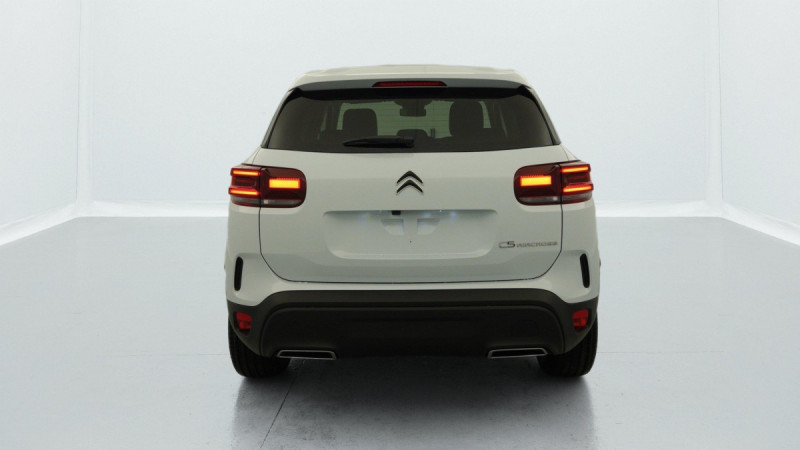 Photo 5 de l'offre de CITROEN C5 Aircross Hybride 136 e-DCS6 Plus à 23998€ chez Carlyss automobiles Vitré