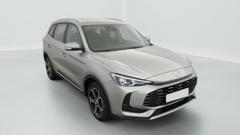 Mg Motor ZS 1.5 L Hybrid+ 197 ch Comfort Hybride Gris clair Occasion à vendre