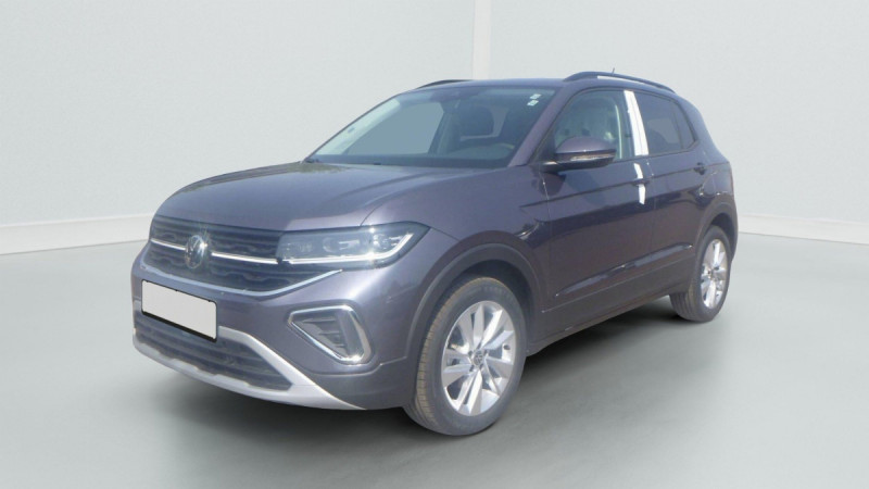 Photo 1 de l'offre de VOLKSWAGEN T-cross T-Cross 1.0 TSI 116 Start/Stop DSG7 Life à 29898€ chez Carlyss automobiles Vitré