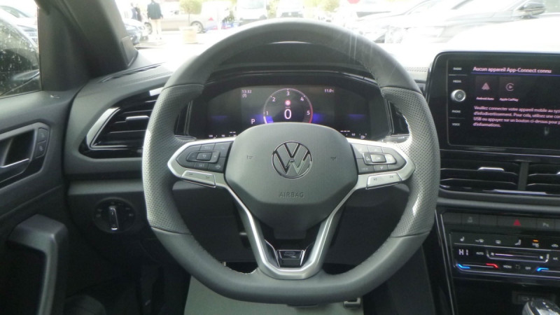 Photo 13 de l'offre de VOLKSWAGEN T-roc T-Roc 2.0 TDI 150 Start/Stop DSG7 R-Line Edition à 39398€ chez Carlyss automobiles Vitré