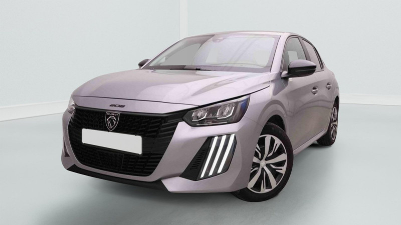 Peugeot 208 PureTech 100 S&S BVM6 Active Essence Gris clair Occasion à vendre