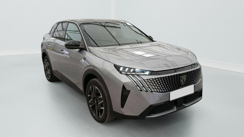 Peugeot 3008 Hybrid 136 e-DCS6 GT Hybride Gris clair Occasion à vendre