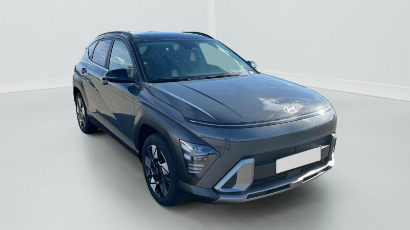Hyundai KONA Hybrid 129 Intuitive Hybride Gris foncé Occasion à vendre