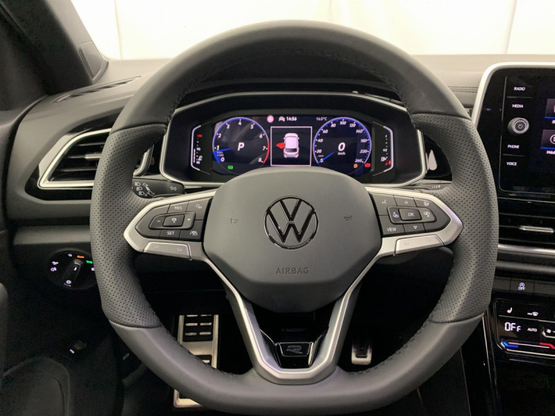 Photo 13 de l'offre de VOLKSWAGEN T-roc 1.5 TSI EVO2 150 Start/Stop DSG7 R-Line Edition à 33998€ chez Carlyss automobiles Vitré