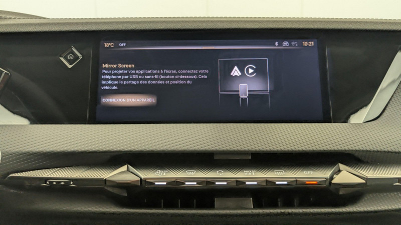 Photo 19 de l'offre de DS DS4 PureTech 130 EAT8 Rivoli à 23072€ chez Carlyss automobiles Vitré