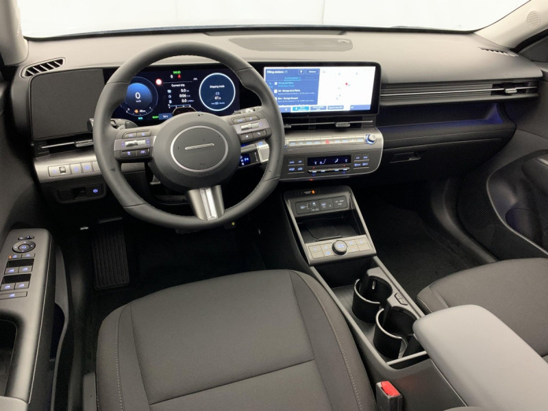 Photo 12 de l'offre de HYUNDAI KONA Hybrid 129 Intuitive à 26598€ chez Carlyss automobiles Vitré