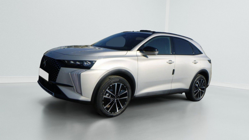 Ds DS7 BlueHDi 130 EAT8 Pallas Diesel Gris clair Occasion à vendre