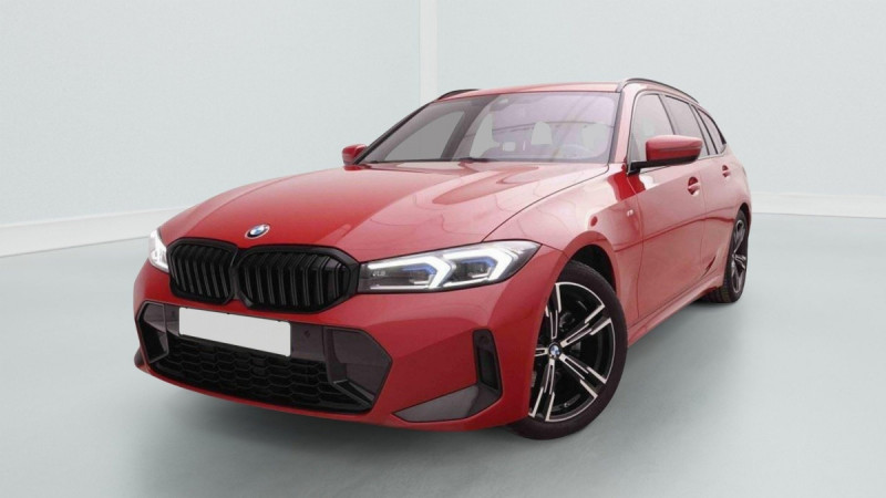 Bmw 3 320d 190 Touring Steptronic M-Pack Diesel Rouge Occasion à vendre