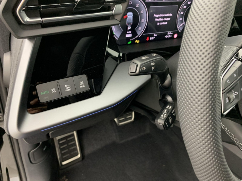 Photo 25 de l'offre de AUDI A3 SPORTBACK NOUVELLE 45 TFSI E HYBRIDE RECHARGEABLE 272 S TRONIC 6 S LINE à 43998€ chez Carlyss automobiles Vitré