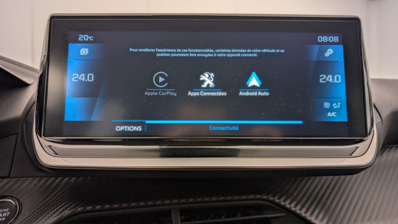Photo 19 de l'offre de PEUGEOT 208 PureTech 100 S&S BVM6 Allure Pack à 16622€ chez Carlyss automobiles Vitré