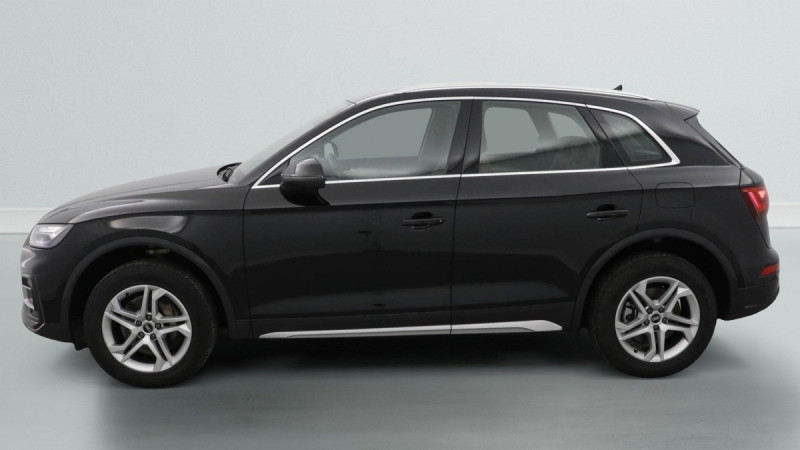Photo 3 de l'offre de AUDI Q5 50 TFSI e 299 S tronic 7 Quattro Design à 37598€ chez Carlyss automobiles Vitré