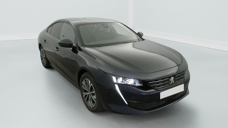 Photo 1 de l'offre de PEUGEOT 508 PureTech 130 ch S&S EAT8 Allure Pack à 25998€ chez Carlyss automobiles Vitré