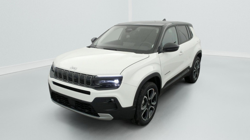 Photo 3 de l'offre de Jeep Avenger 1.2 Turbo T3 110 ch e-Hybrid BVR6 Summit à 27998€ chez Carlyss automobiles Vitré