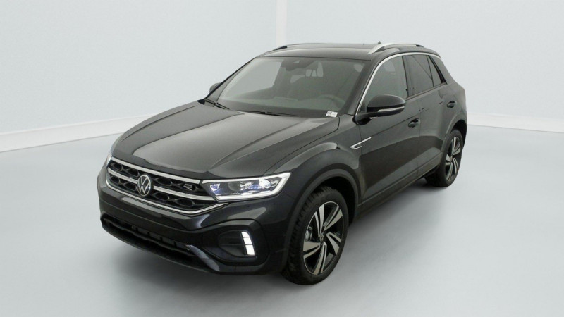 Photo 3 de l'offre de VOLKSWAGEN T-roc 1.5 TSI EVO2 150 Start/Stop DSG7 R-Line Edition à 33998€ chez Carlyss automobiles Vitré