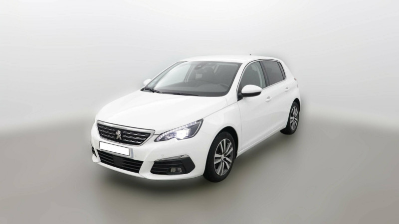 Peugeot 308 PureTech 130ch S&S BVM6 Allure Essence Blanc Occasion à vendre