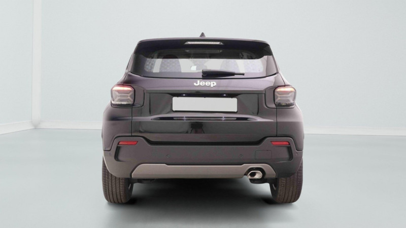 Photo 5 de l'offre de Jeep Avenger 1.2 MHEV 110 DCT6 Longitude à 26522€ chez Carlyss automobiles Vitré